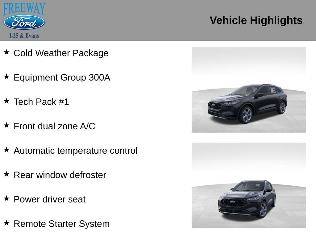 New 2026 Ford Escape ST-Line w/ Tech Pack #1 AWD/4WD image 2