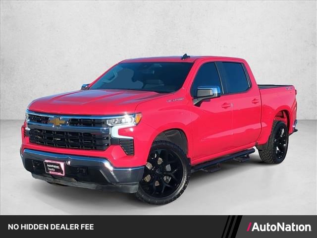 Used 2022 Chevrolet Silverado 1500 LT AWD/4WD image 1