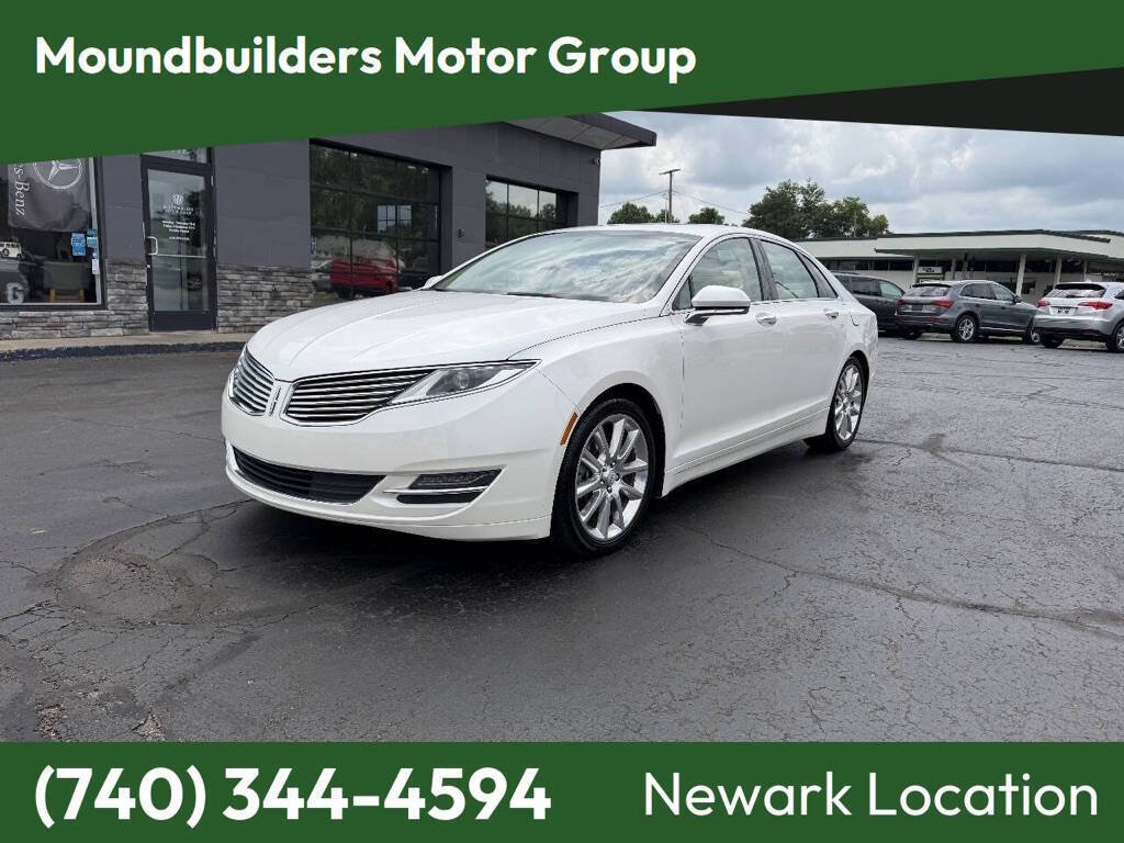 Used 2015 Lincoln MKZ w/ Equipment Group 102A Reserve