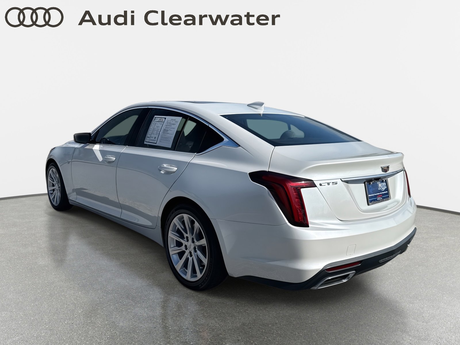 Used 2020 Cadillac CT5 Luxury w/ Sun And Sound Package image 4
