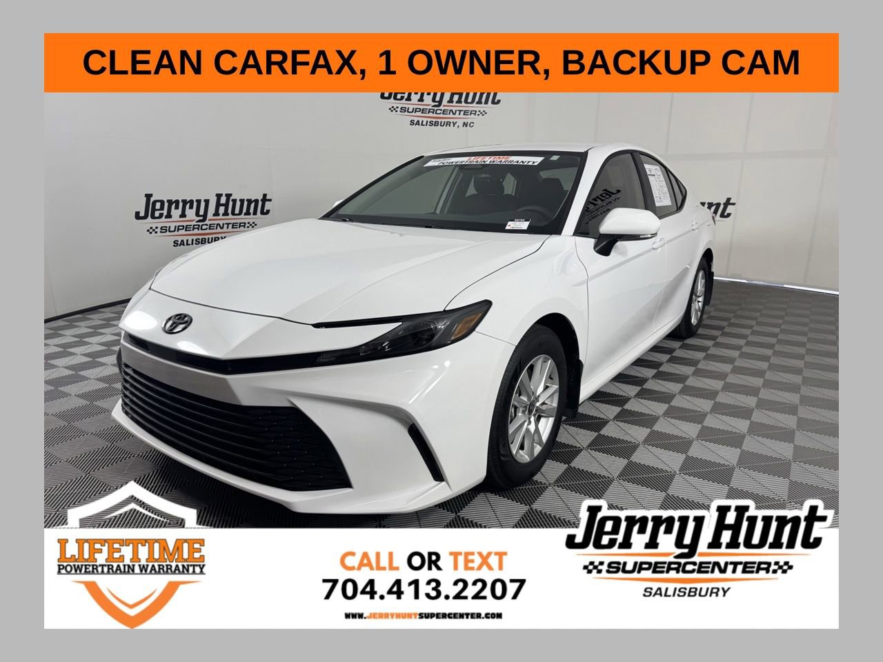 Used 2026 Toyota Camry LE FWD image 1