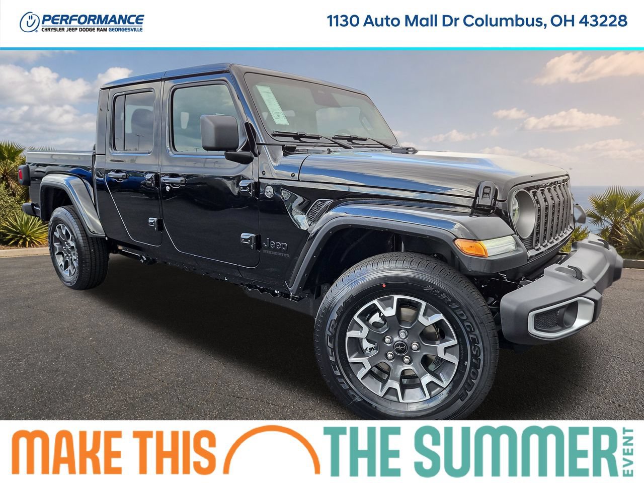 New 2026 Jeep Gladiator Sport