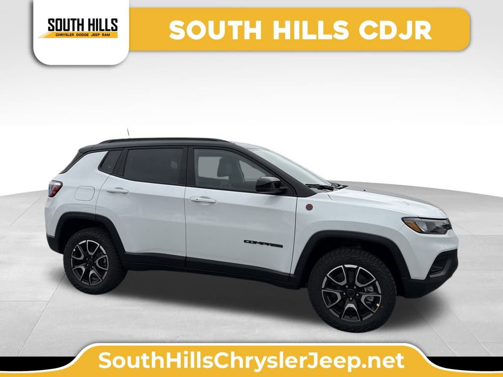New 2026 Jeep Compass Trailhawk w/ Sun, Sound & Navigation Group