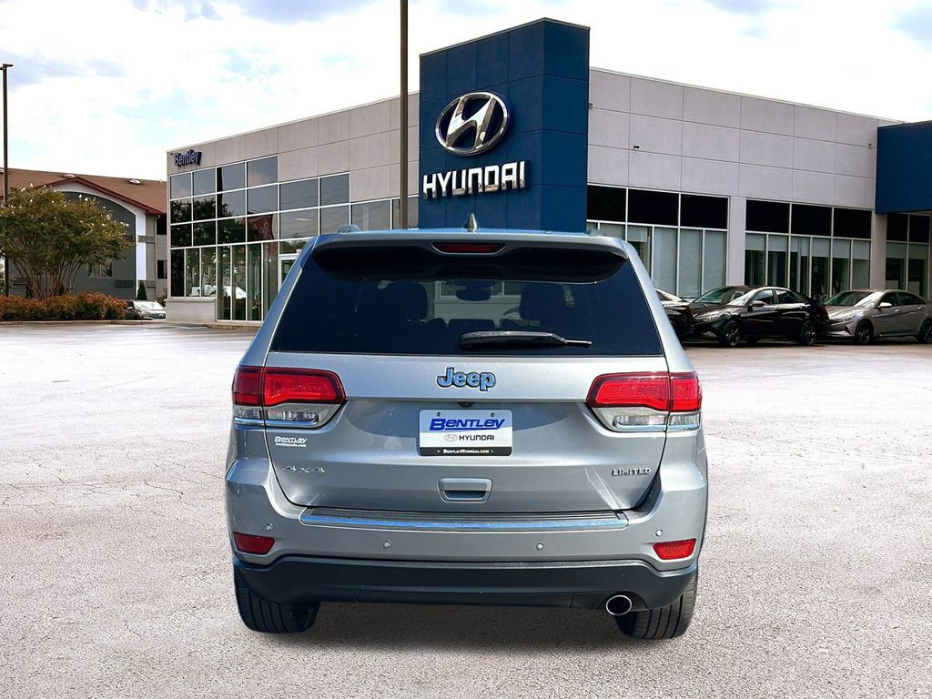 Used 2020 Jeep Grand Cherokee Limited image 4