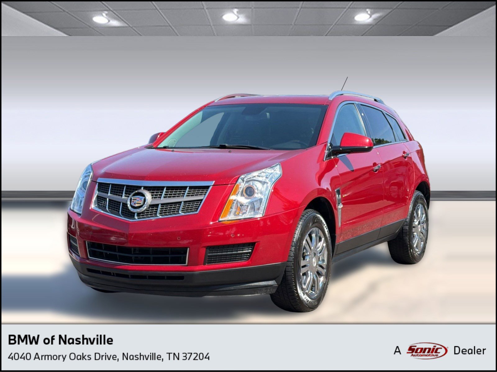 Used 2012 Cadillac SRX Luxury