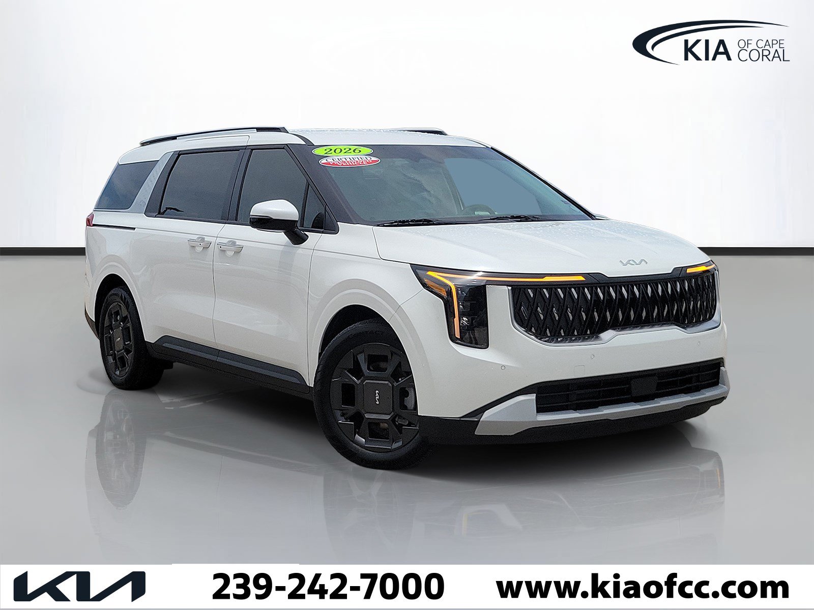 Certified 2026 Kia Carnival EX FWD image 31