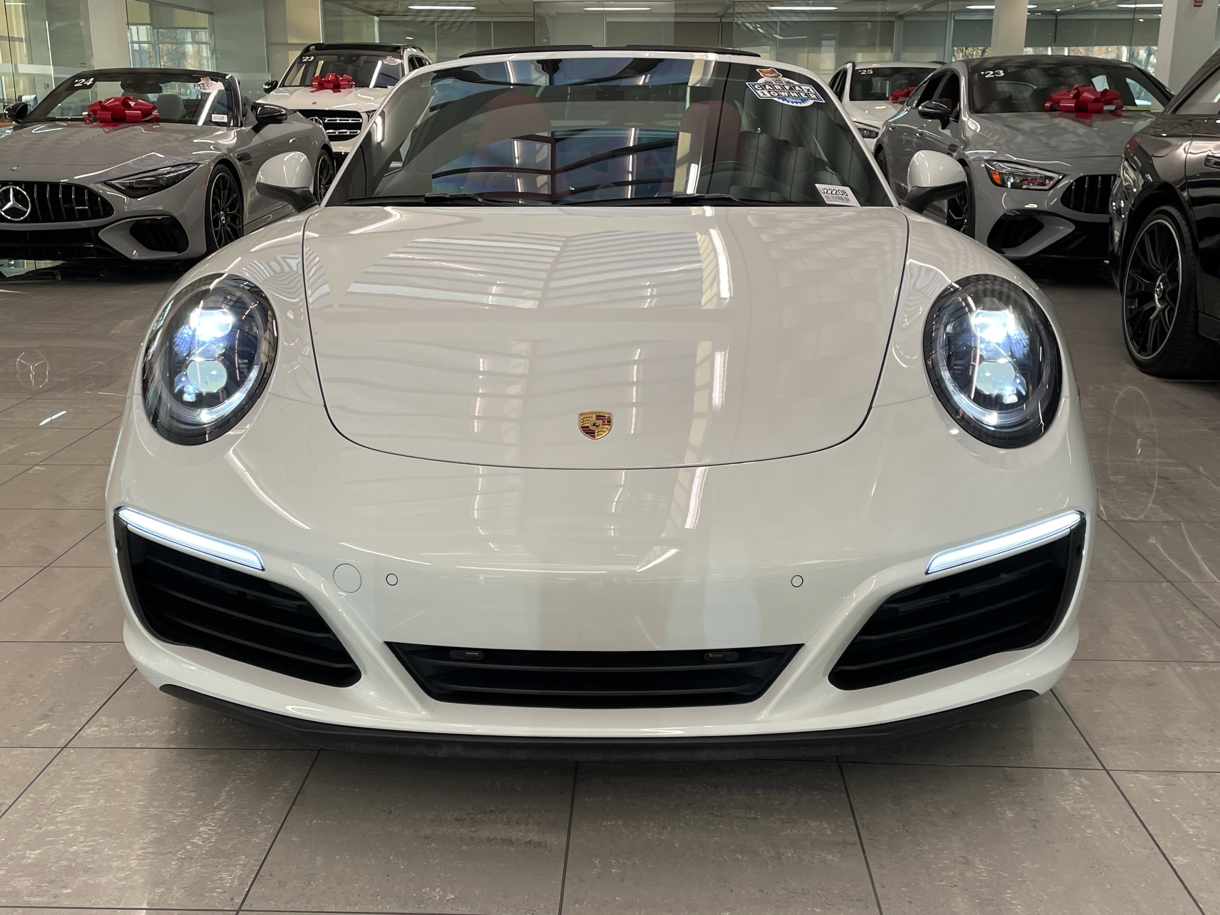 Used 2019 Porsche 911 Targa 4S image 5