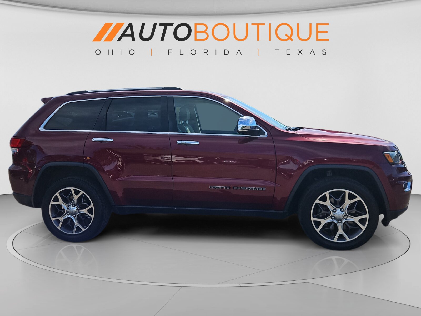 Used 2021 Jeep Grand Cherokee Limited w/ Luxury Group II AWD/4WD image 7