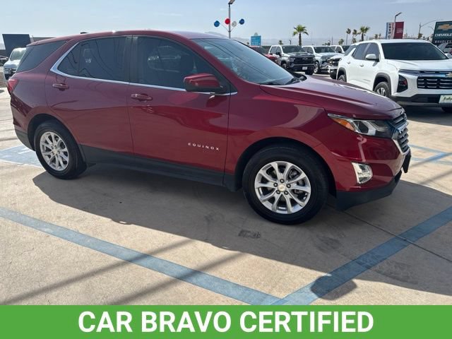 Used 2021 Chevrolet Equinox LT