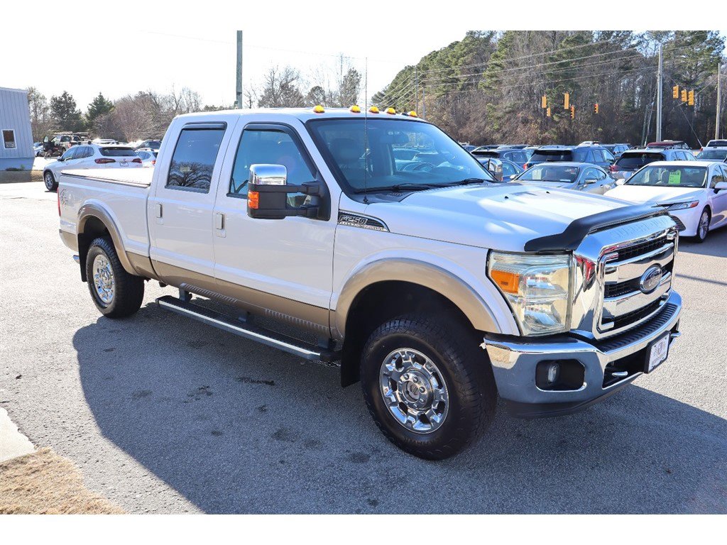 Used 2014 Ford F250 Lariat w/ Chrome Package image 7