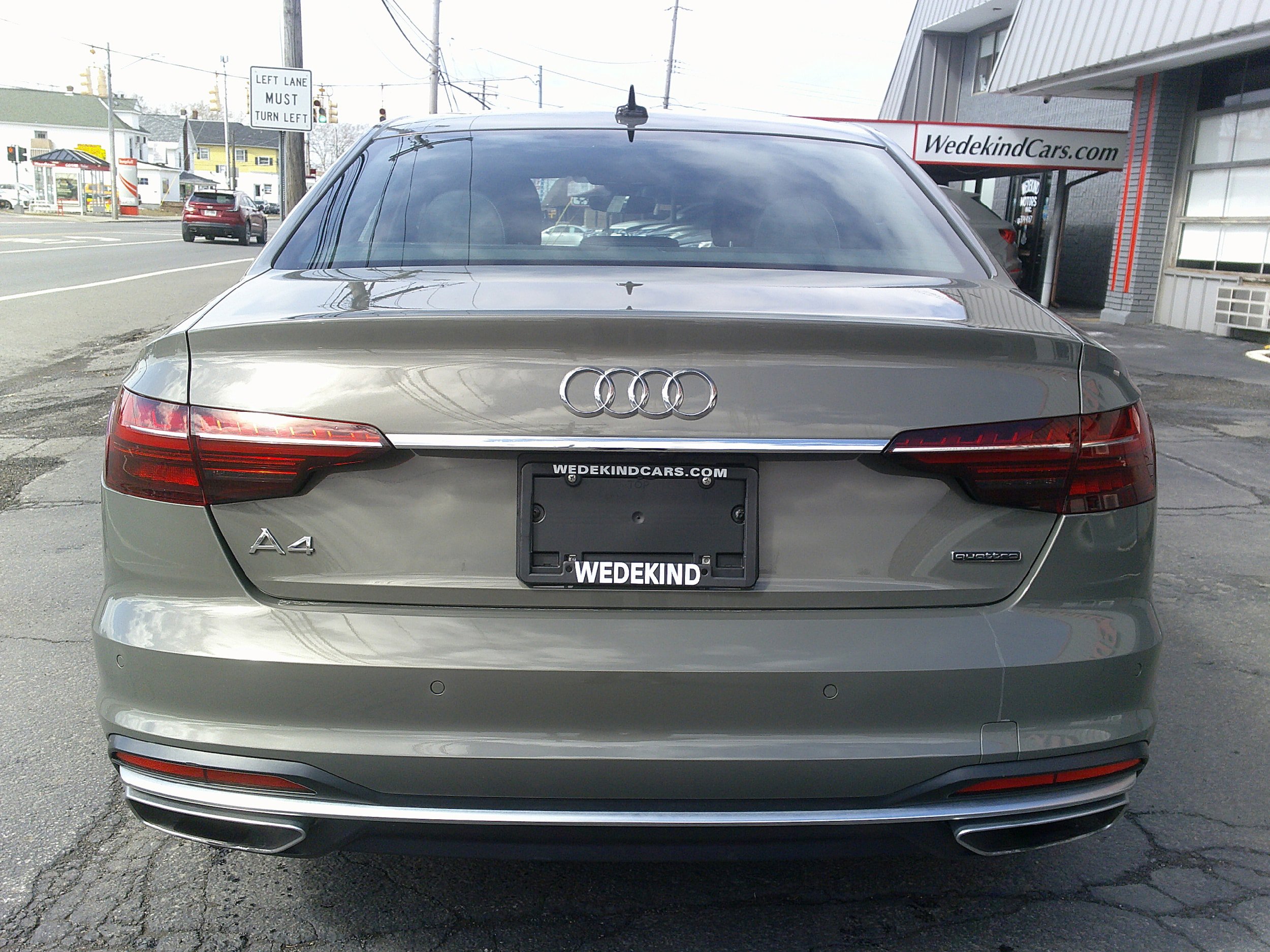 Used 2023 Audi A4 2.0T Premium Plus AWD/4WD image 4