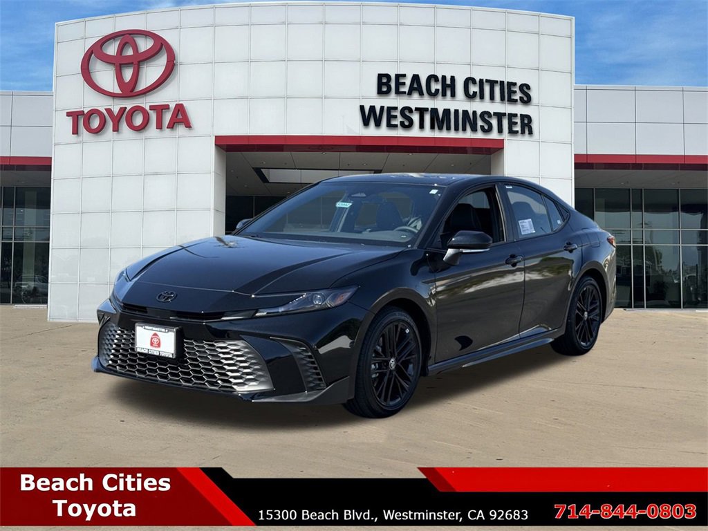 New 2026 Toyota Camry SE image 6