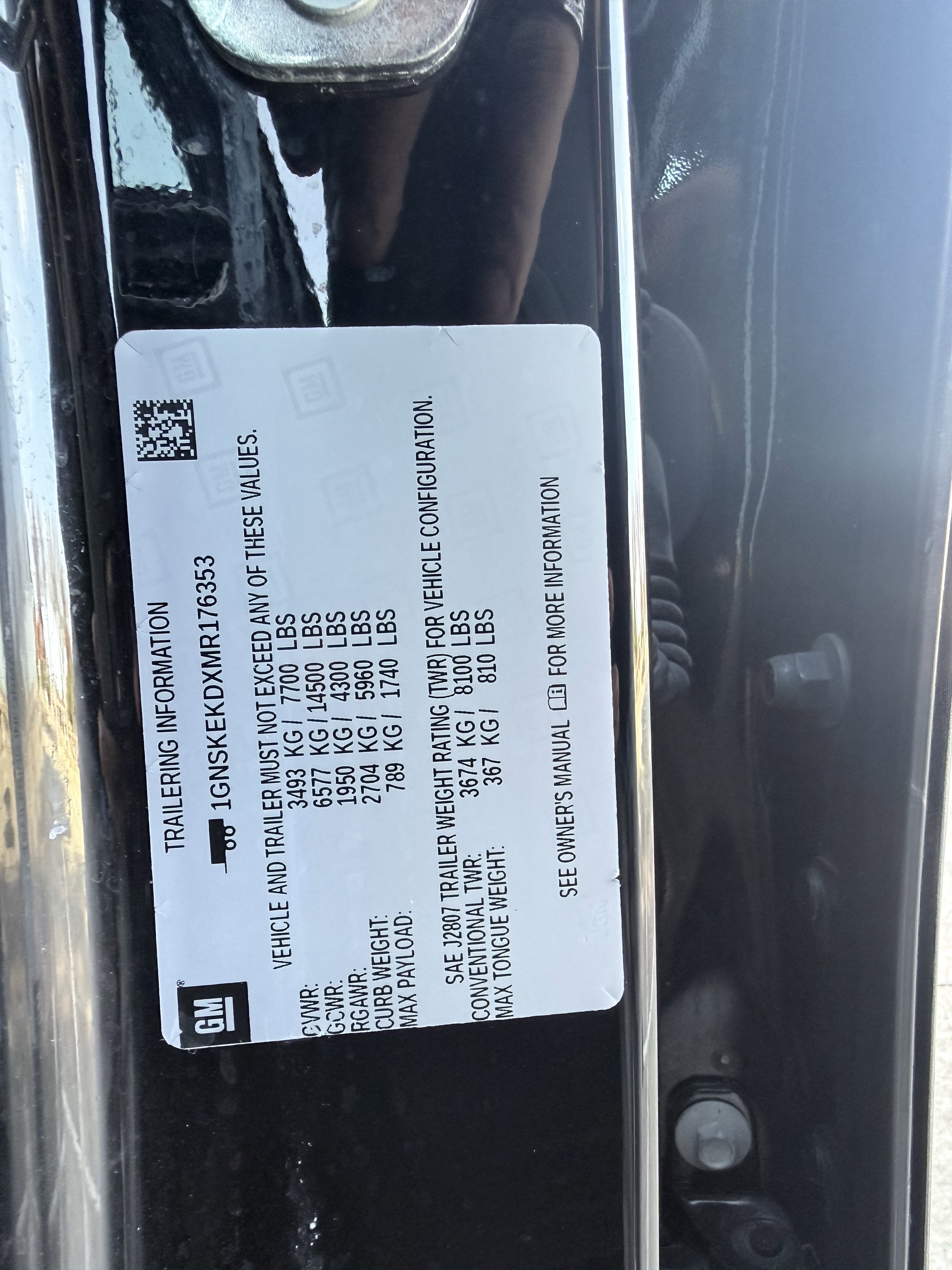 Used 2021 Chevrolet Suburban RST w/ Luxury Package AWD/4WD image 69