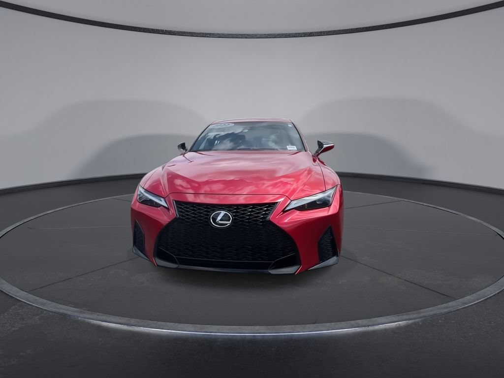 Used 2022 Lexus IS 350 F Sport w/ Accessory Package RWD image 4