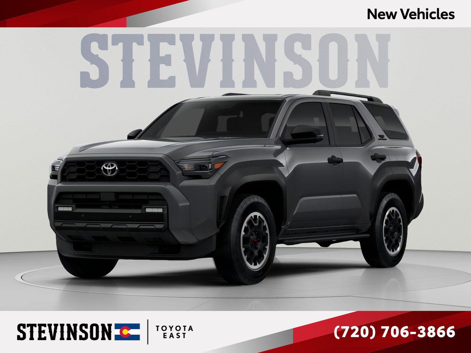 New 2026 Toyota 4Runner TRD Off-Road Premium