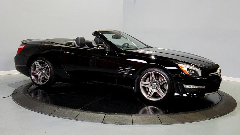 Used 2013 Mercedes-Benz SL 63 AMG