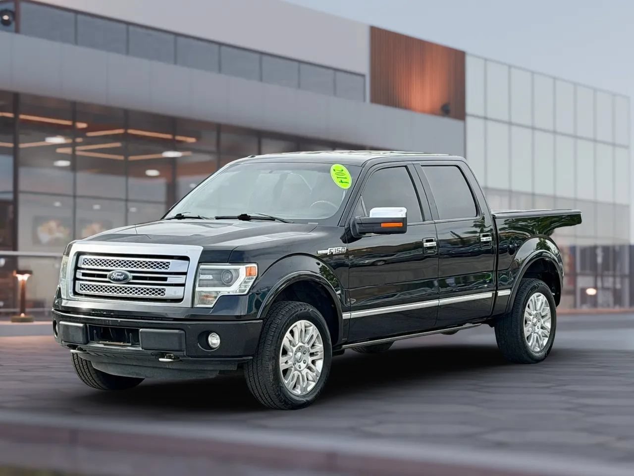 Used 2014 Ford F150 Platinum AWD/4WD image 5