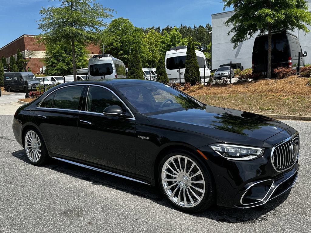 New 2026 Mercedes-Benz S 63 AMG S image 2