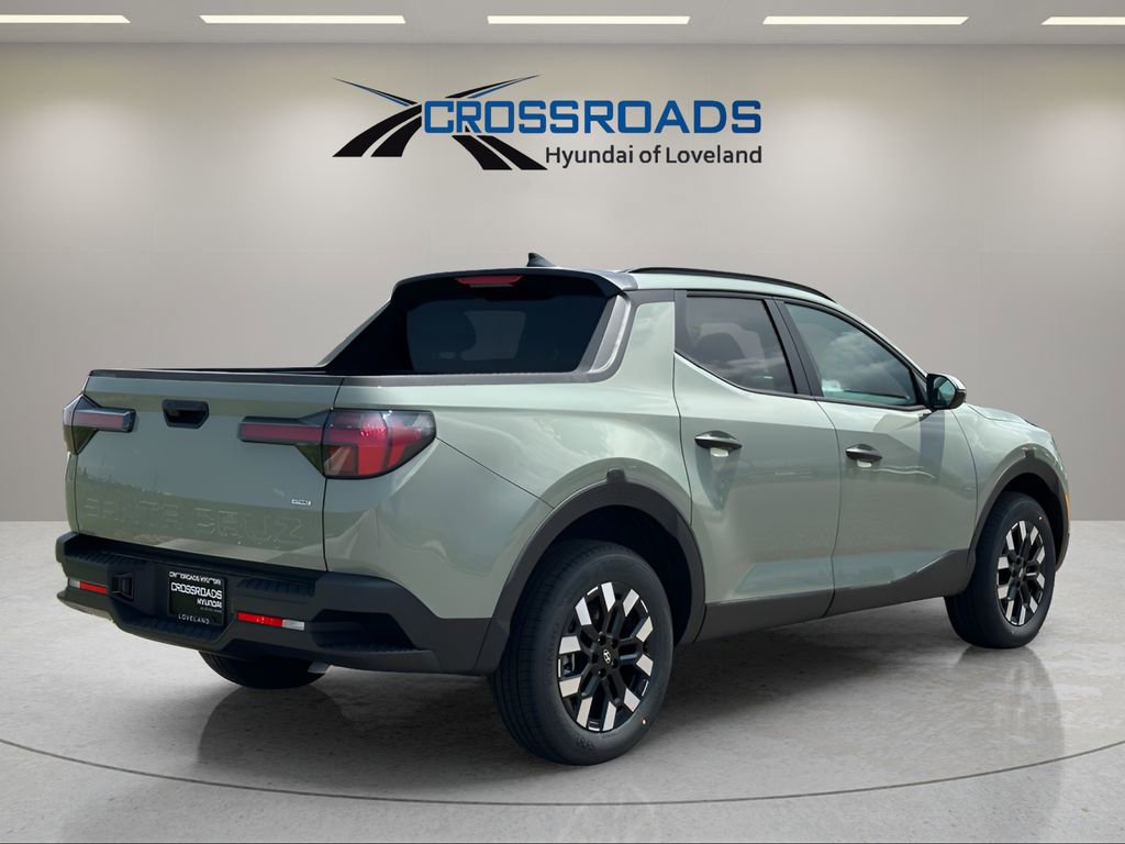 Used 2025 Hyundai Santa Cruz SEL image 3