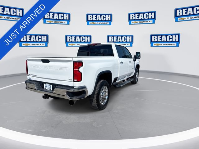 New 2026 Chevrolet Silverado 2500 LTZ w/ LTZ Premium Package AWD/4WD image 8