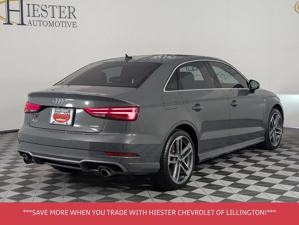Used 2019 Audi A3 2.0T Premium Plus w/ Premium Plus Package AWD/4WD image 7