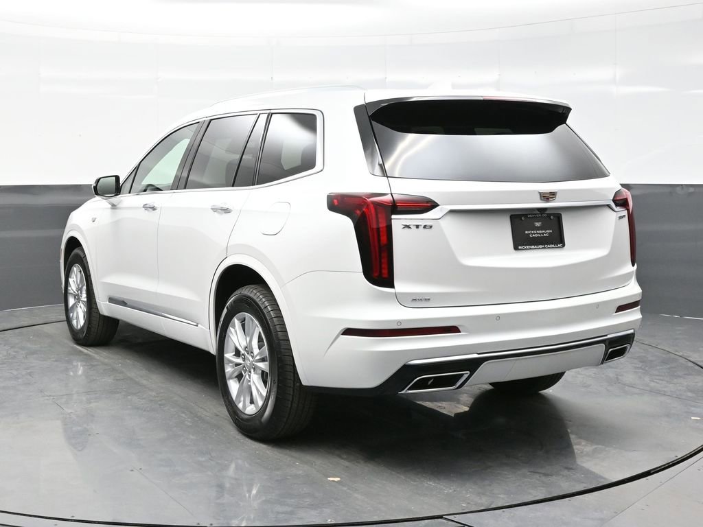 New 2025 Cadillac XT6 Luxury w/ LPO, Floor Liner Package AWD/4WD image 5