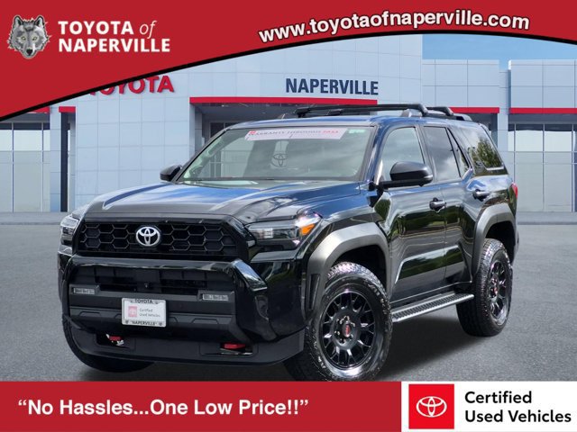 Used 2025 Toyota 4Runner TRD Off-Road Premium AWD/4WD image 1