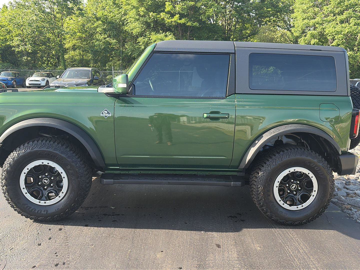 Used 2023 Ford Bronco Outer Banks w/ Sasquatch Package image 2