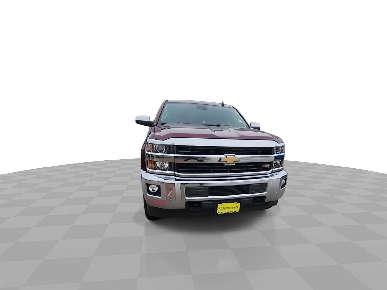 Used 2016 Chevrolet Silverado 2500 LTZ w/ LTZ Plus Package AWD/4WD image 3
