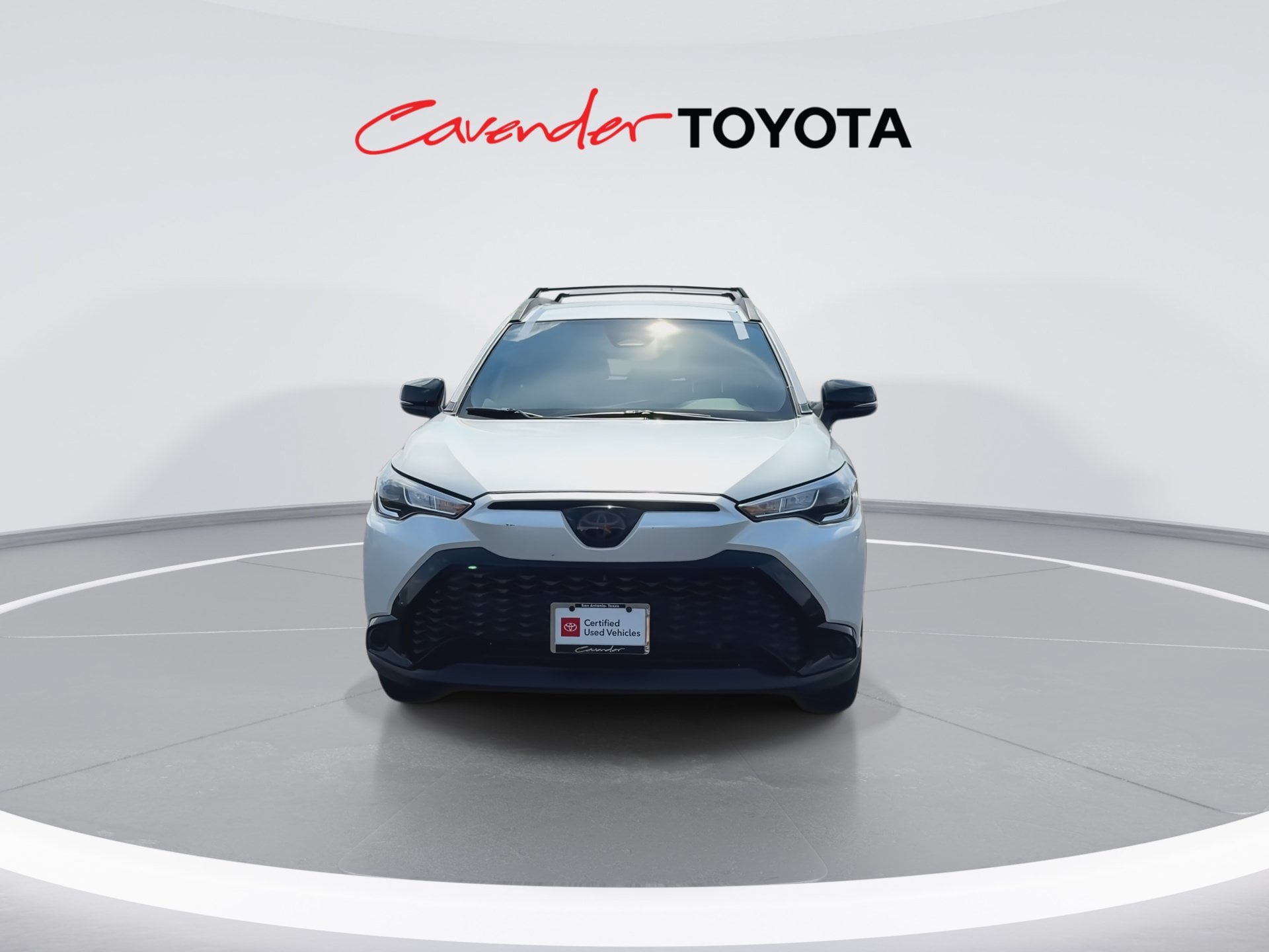Certified 2025 Toyota Corolla Cross AWD Hybrid image 3