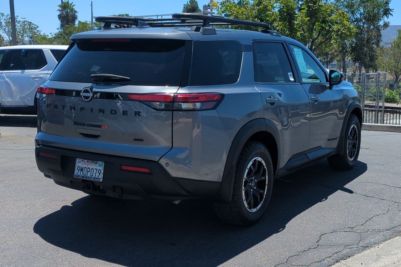 Certified 2024 Nissan Pathfinder Rock Creek AWD/4WD image 6