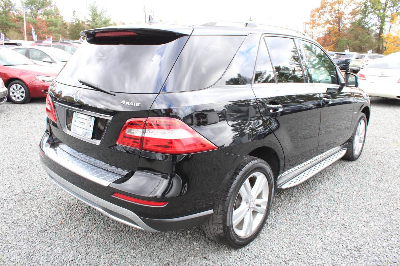 Used 2012 Mercedes-Benz ML 350 4MATIC image 7