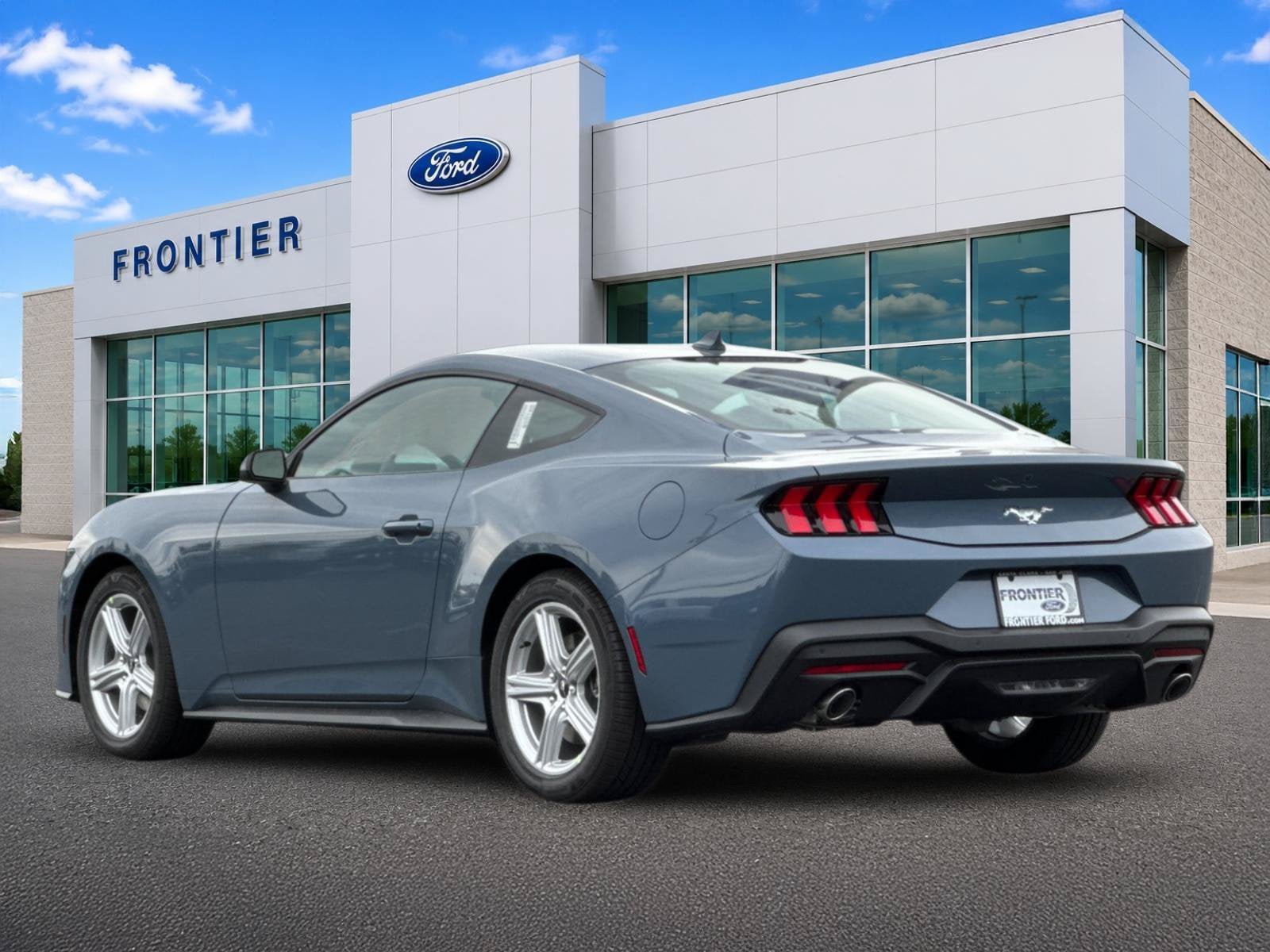 New 2026 Ford Mustang Coupe RWD image 5