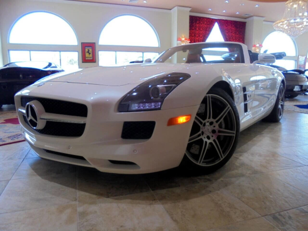 Used 2012 Mercedes-Benz SLS AMG Roadster image 3