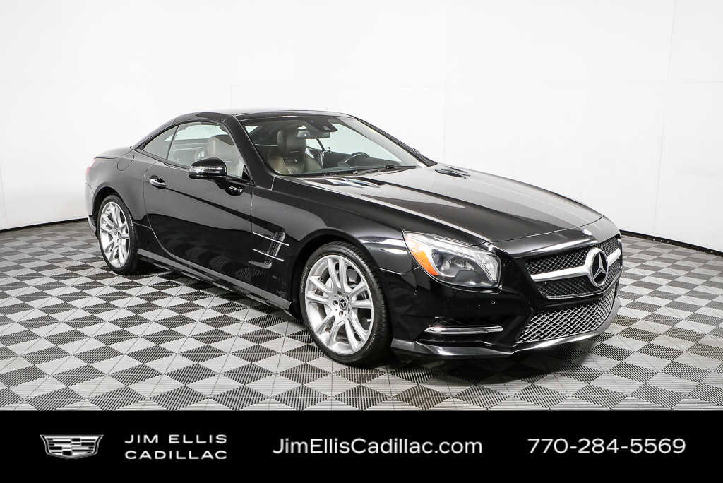 Used 2015 Mercedes-Benz SL 400 image 1