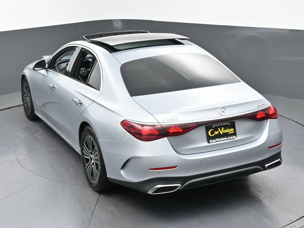 Used 2024 Mercedes-Benz E 350 4MATIC Sedan w/ Leather Package image 46