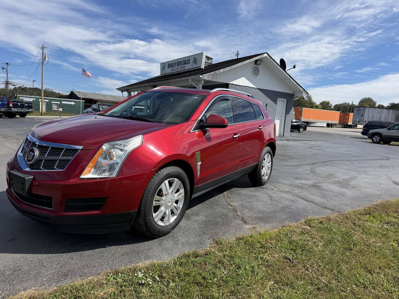 Used 2012 Cadillac SRX Luxury AWD/4WD image 3