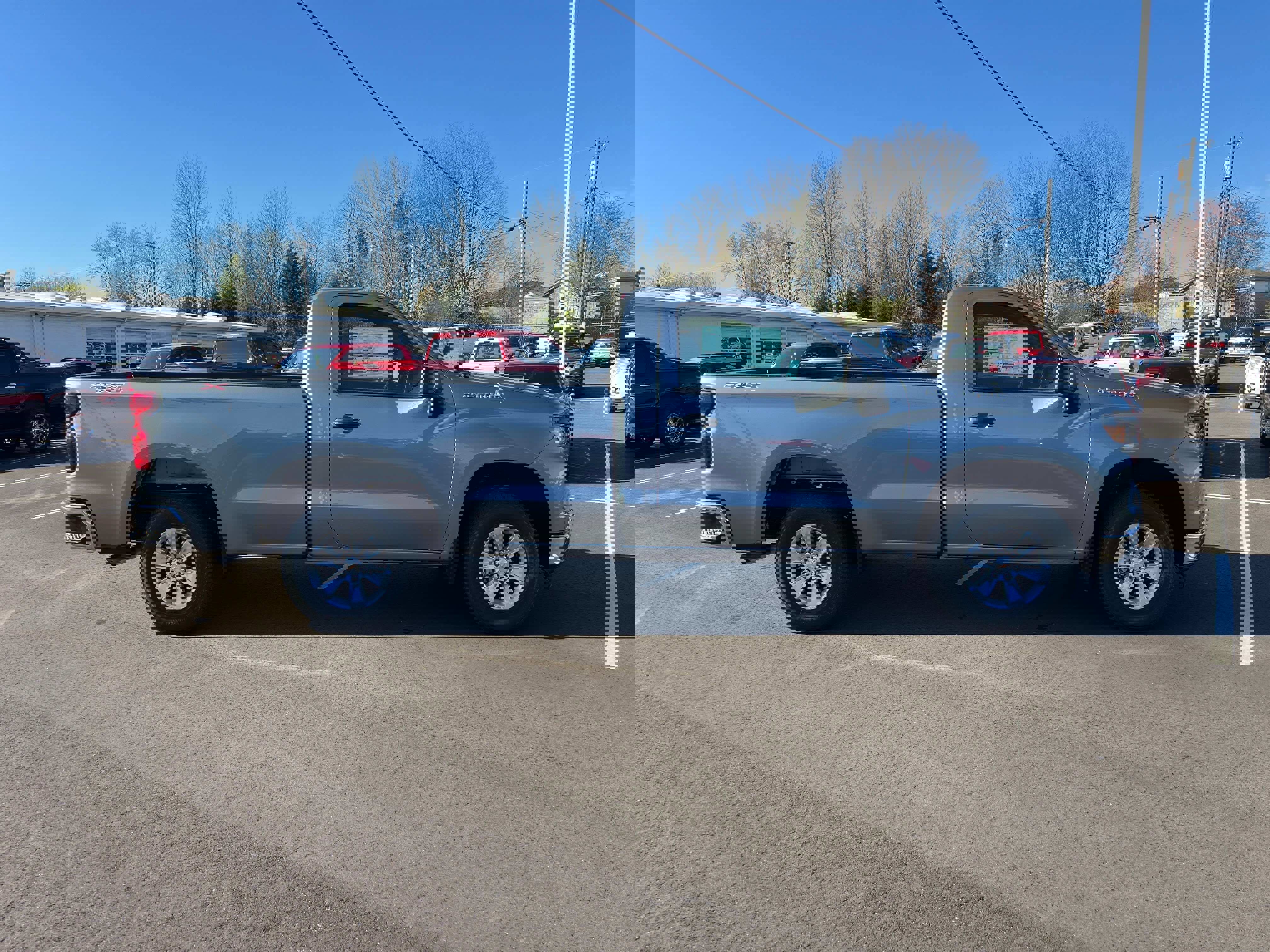 New 2025 Chevrolet Silverado 1500 W/T w/ WT Safety Package image 8