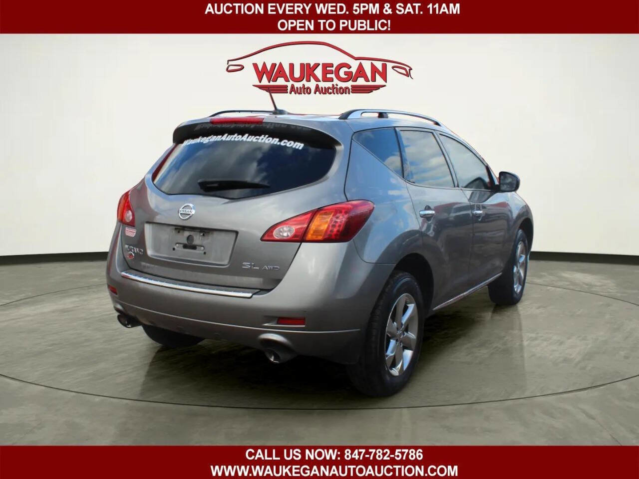 Used 2010 Nissan Murano SL w/ Leather Pkg image 3