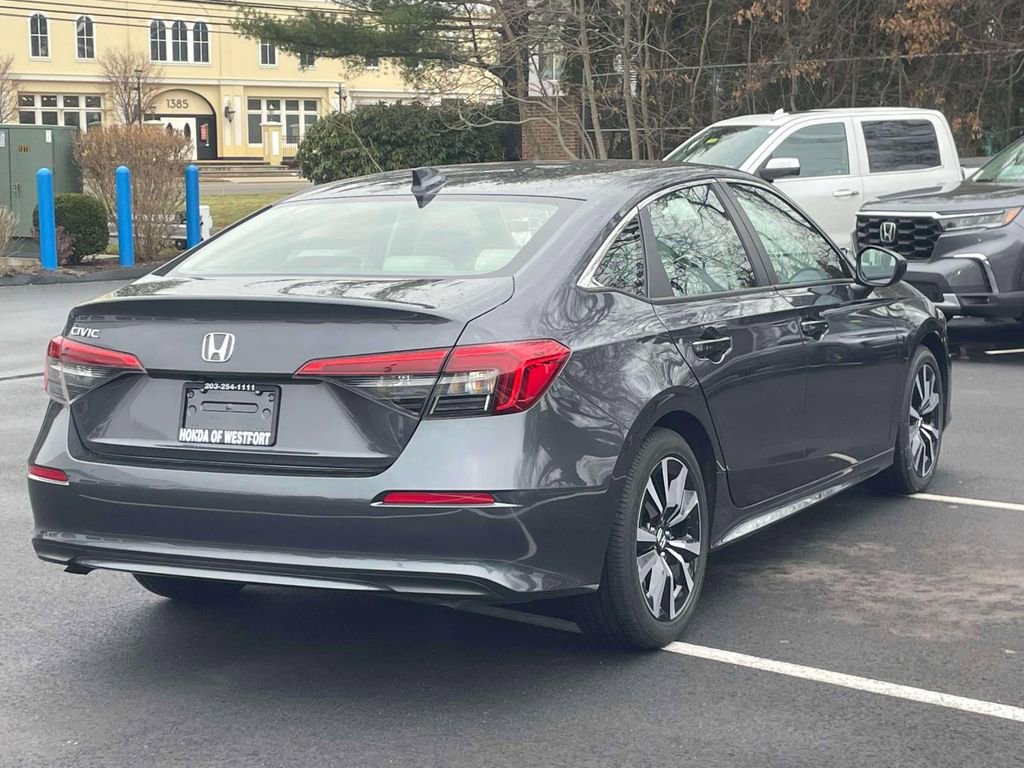Certified 2024 Honda Civic EX image 5