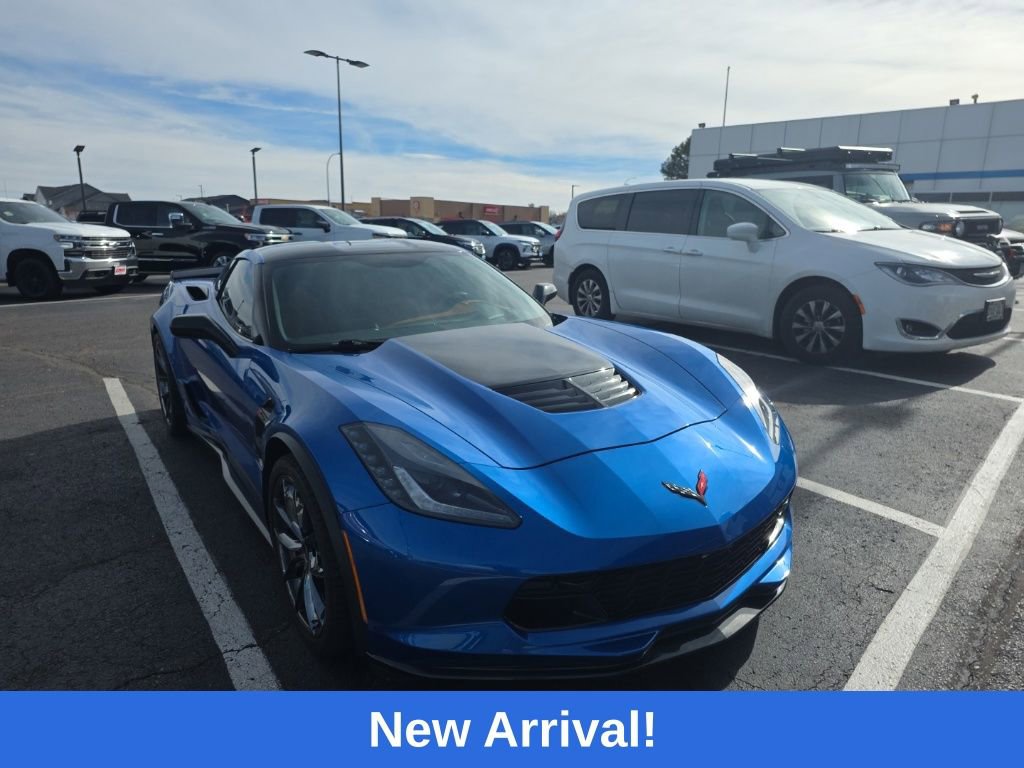 Used 2016 Chevrolet Corvette Z06 w/ 3LZ Preferred Equipment Group