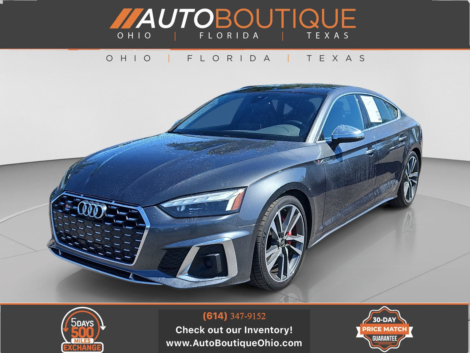 Used 2023 Audi S5 Premium Plus w/ Premium Plus Package