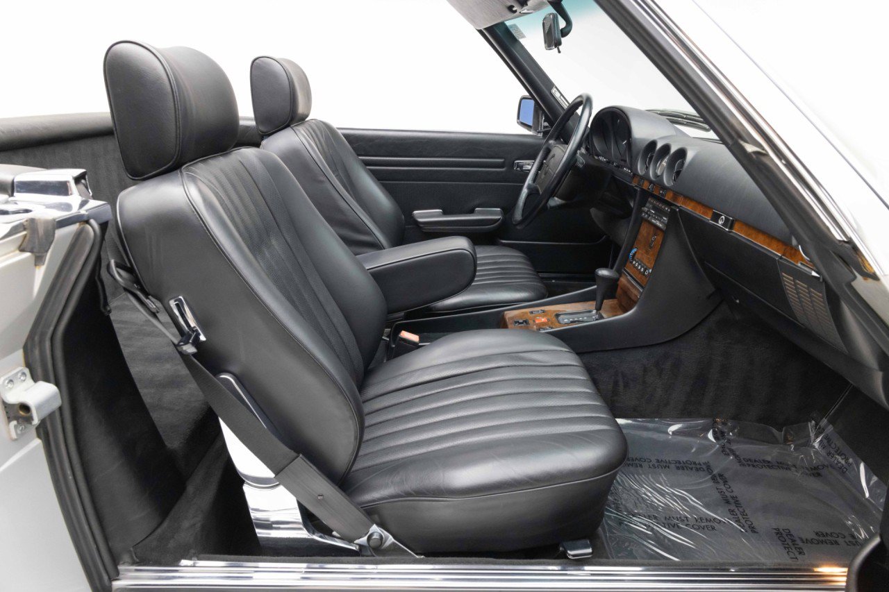 Used 1987 Mercedes-Benz 560 SL image 40