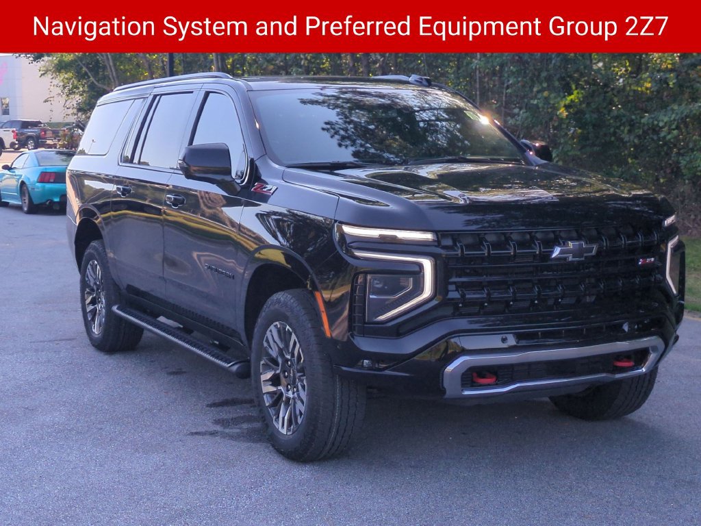 New 2027 Chevrolet Suburban Z71 w/ Comfort Package AWD/4WD image 3