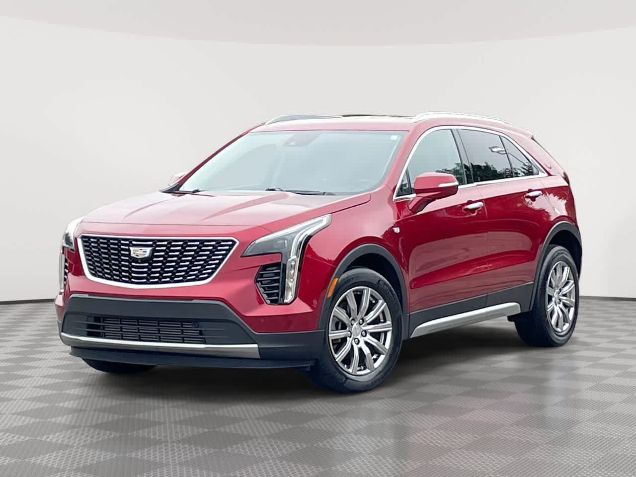Certified 2022 Cadillac XT4 Premium Luxury w/ Enhanced Visibility Package AWD/4WD video 1