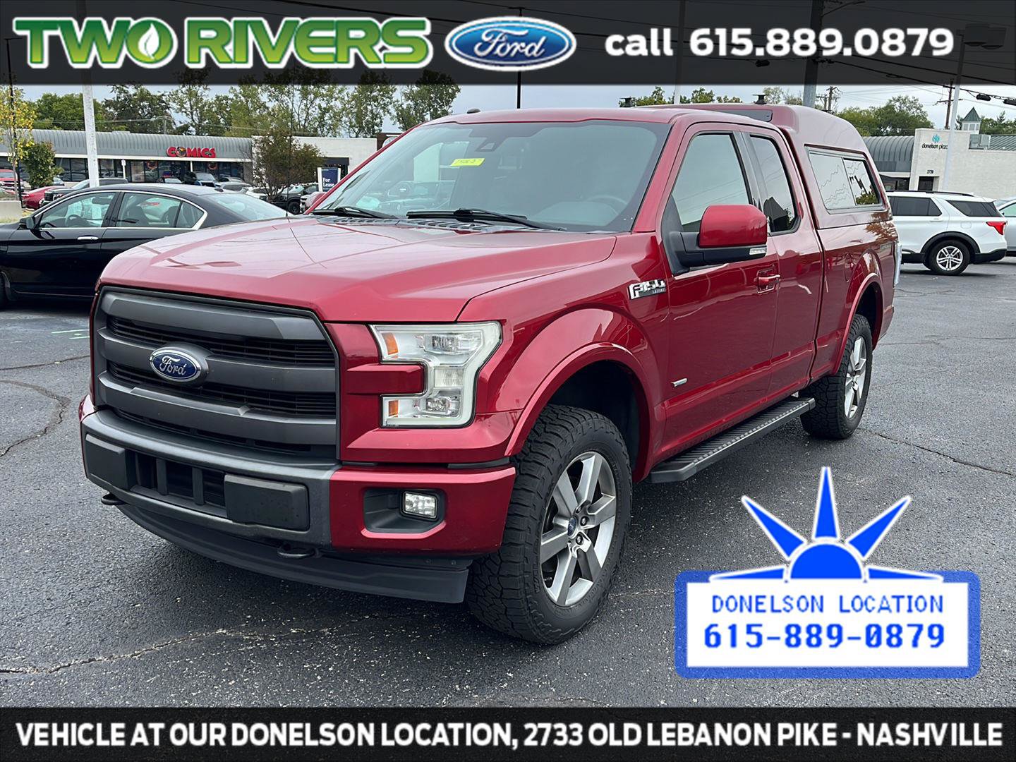 Used 2015 Ford F150 Lariat w/ Equipment Group 502A Luxury AWD/4WD image 4