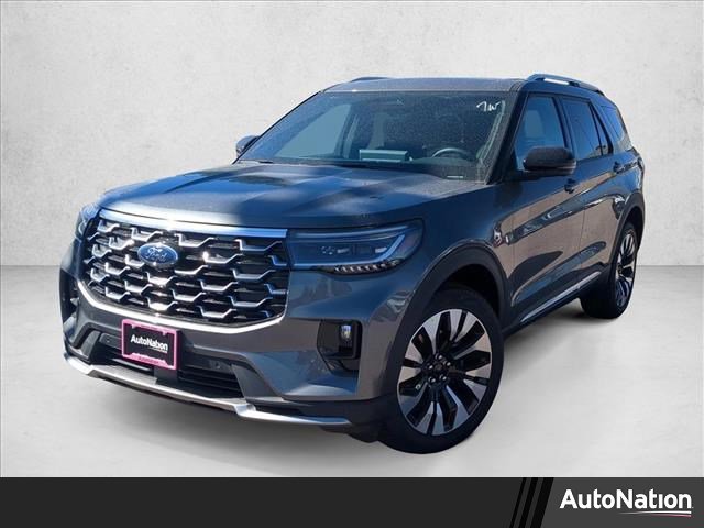 New 2025 Ford Explorer Platinum w/ LUX Leather Package