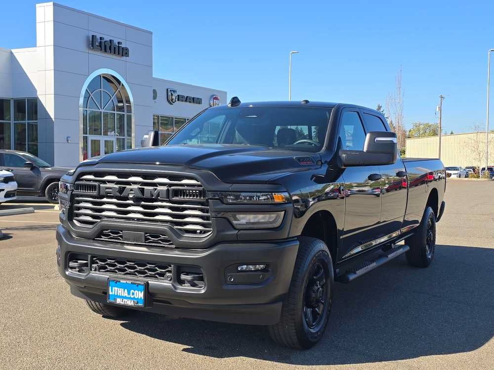 New 2026 RAM 3500 Tradesman