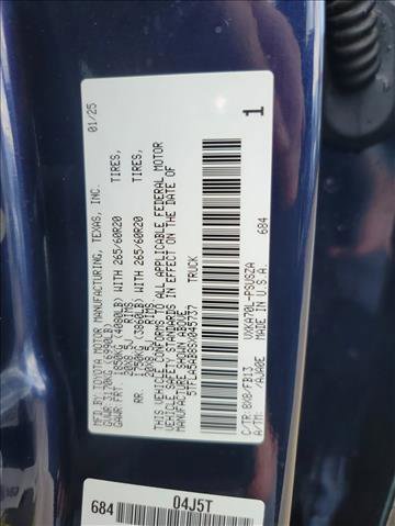 Used 2025 Toyota Tundra SR5 image 25