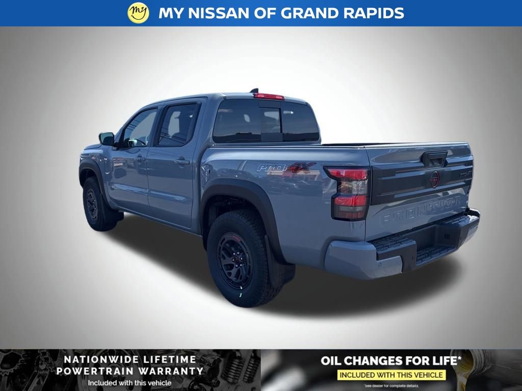 New 2026 Nissan Frontier PRO-4X AWD/4WD image 3